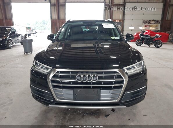 WA1BNAFY5K2134906 2019 AUDI Q5 Black Front view
