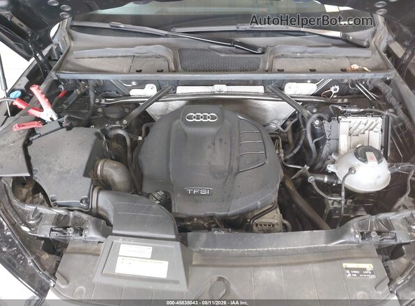 WA1BNAFY5K2134906 2019 AUDI Q5 Black Rear view
