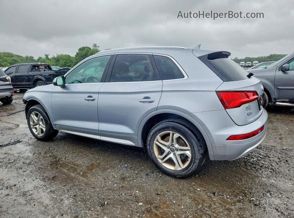 WA1BNAFY6J2209398 2018 AUDI Q5 Silver Rear left