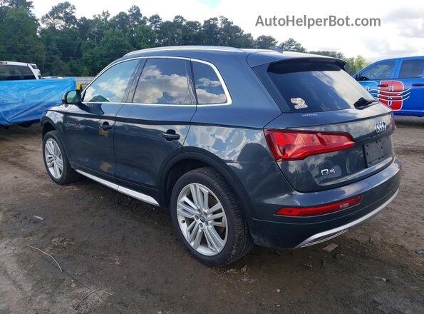 WA1BNAFY6K2022972 2019 AUDI Q5 Серый Задняя левая четверть