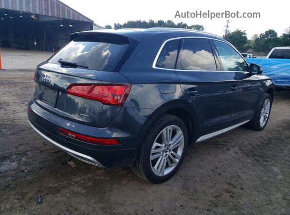 WA1BNAFY6K2022972 2019 AUDI Q5 Серый Задняя правая четверть