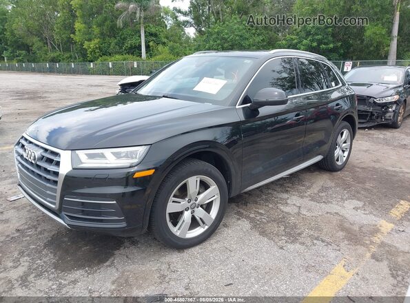 WA1BNAFY6K2052330 2019 AUDI Q5 Черный Передняя левая четверть