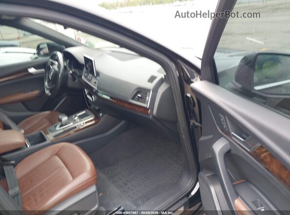 WA1BNAFY6K2052330 2019 AUDI Q5 Черный Вид салона спереди