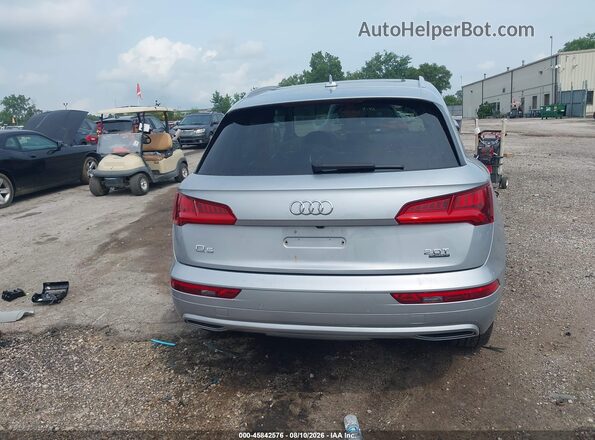 WA1BNAFY7J2002549 2018 AUDI Q5 Silver 