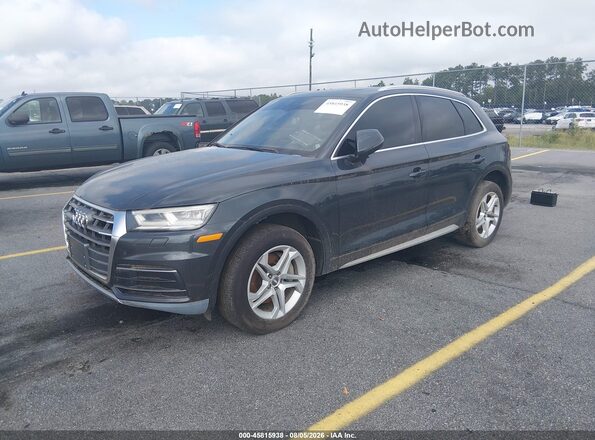 WA1BNAFY7J2016774 2018 AUDI Q5 Gray Front left