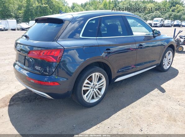 WA1BNAFY7J2018914 2018 AUDI Q5 Gray Հետևի աջ