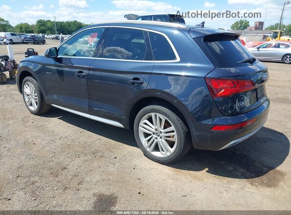 WA1BNAFY7J2018914 2018 AUDI Q5 Gray Հետևի ձախ
