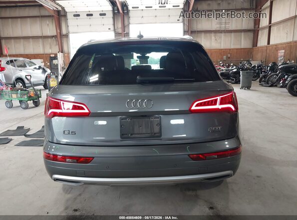 WA1BNAFY7J2108127 2018 AUDI Q5 Gray 
