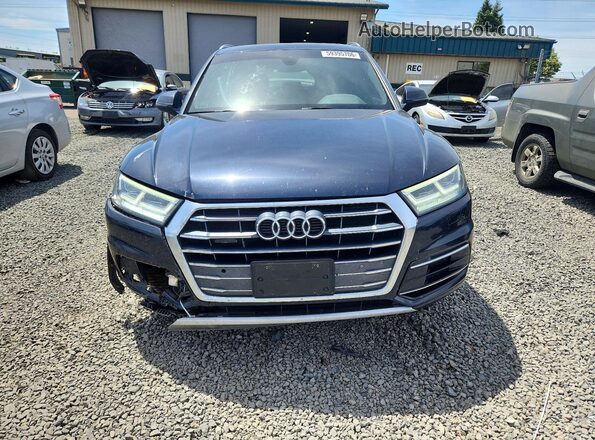 WA1BNAFY7K2033138 2019 AUDI Q5 Black Դիմացի տեսք