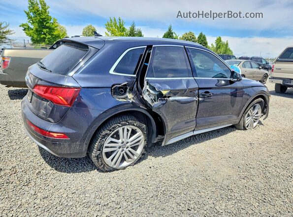 WA1BNAFY7K2033138 2019 AUDI Q5 Black Հետևի աջ