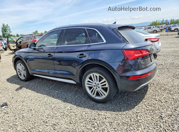 WA1BNAFY7K2033138 2019 AUDI Q5 Black Հետևի ձախ
