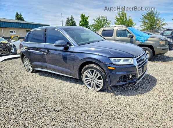 WA1BNAFY7K2033138 2019 AUDI Q5 Black Առջևի աջ