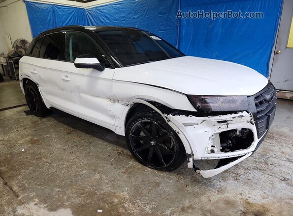 WA1BNAFY8J2003502 2018 AUDI Q5 White Delantero derecho