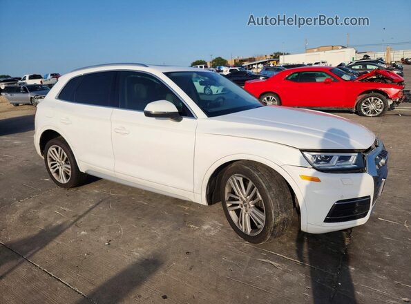 WA1BNAFY8J2006352 2018 AUDI Q5 White Առջևի աջ