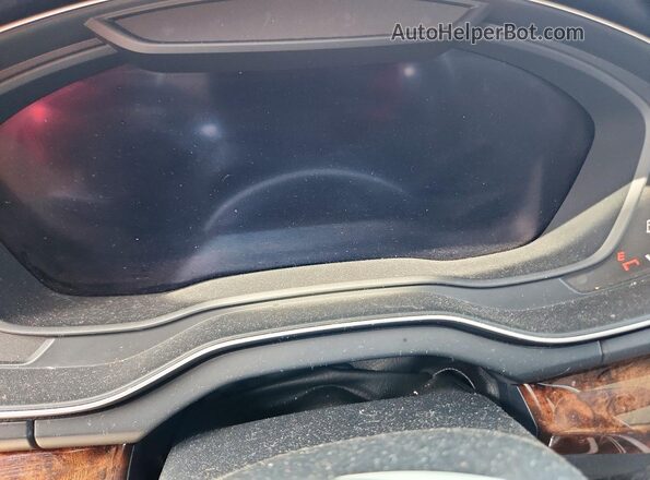WA1BNAFY8J2060296 2018 AUDI Q5 Maroon Вид щитка приладів