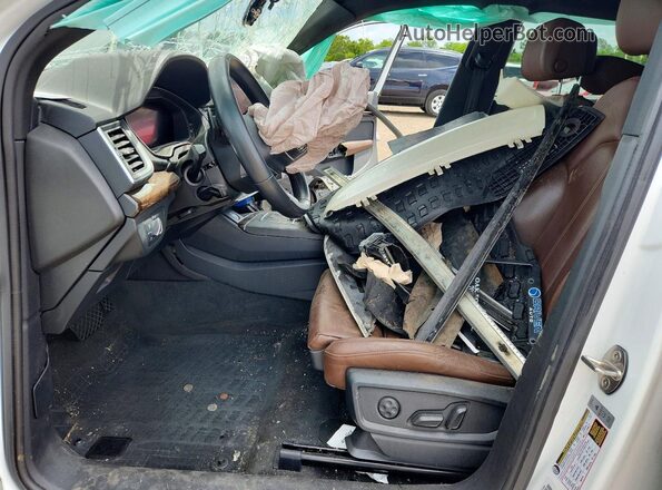 WA1BNAFY8J2246825 2018 AUDI Q5 White Вид салону спереду