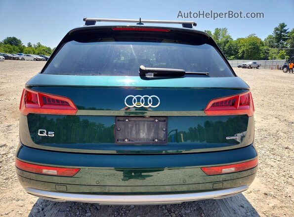 WA1BNAFY8K2036713 2019 AUDI Q5 Green Вид ззаду