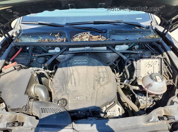 WA1BNAFY8K2036713 2019 AUDI Q5 Green Вид підкапотного простору