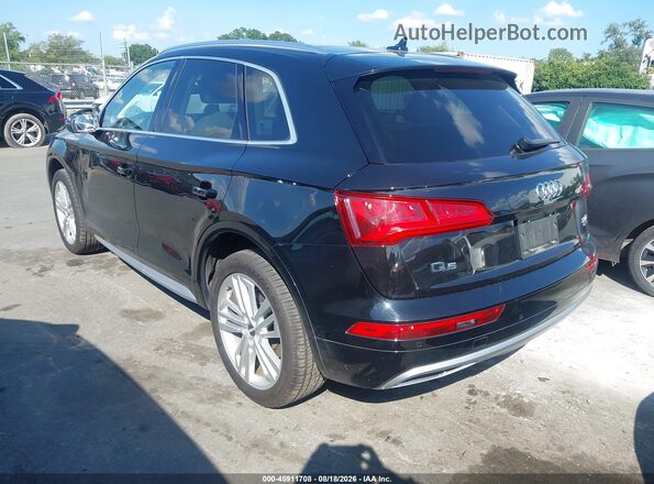 WA1BNAFY9J2013200 2018 AUDI Q5 Black Задня ліва чверть