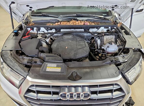 WA1BNAFY9J2118576 2018 AUDI Q5 Белый Вид подкапотного пространства
