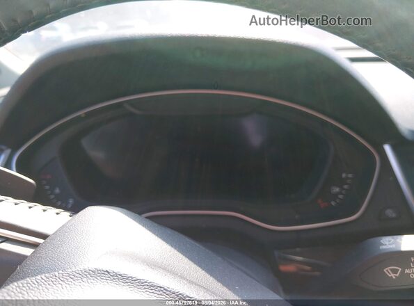WA1BNAFY9J2139041 2018 AUDI Q5 White Вид спереду