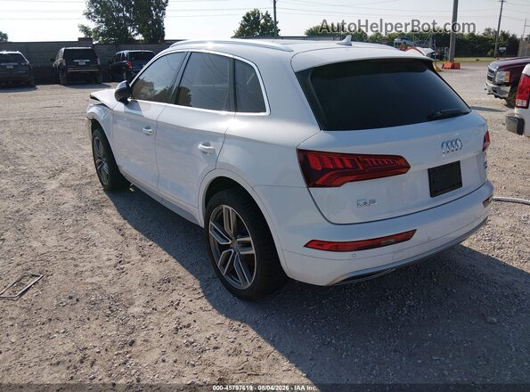 WA1BNAFY9J2139041 2018 AUDI Q5 White Задня ліва чверть