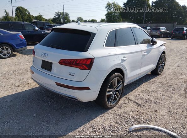 WA1BNAFY9J2139041 2018 AUDI Q5 White Задня права чверть