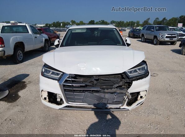 WA1BNAFY9J2139041 2018 AUDI Q5 White Вид щитка приладів