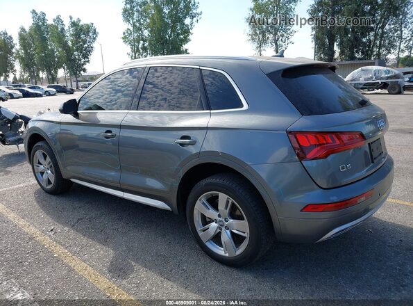WA1BNAFY9J2150251 2018 AUDI Q5 Серый Задняя левая четверть