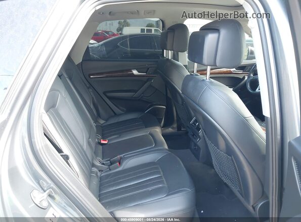 WA1BNAFY9J2150251 2018 AUDI Q5 Серый Вид наклейки с VIN-кодом