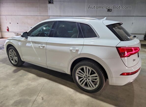 WA1BNAFYXJ2006076 2018 AUDI Q5 White Rear left