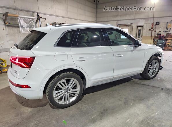 WA1BNAFYXJ2006076 2018 AUDI Q5 White Rear right