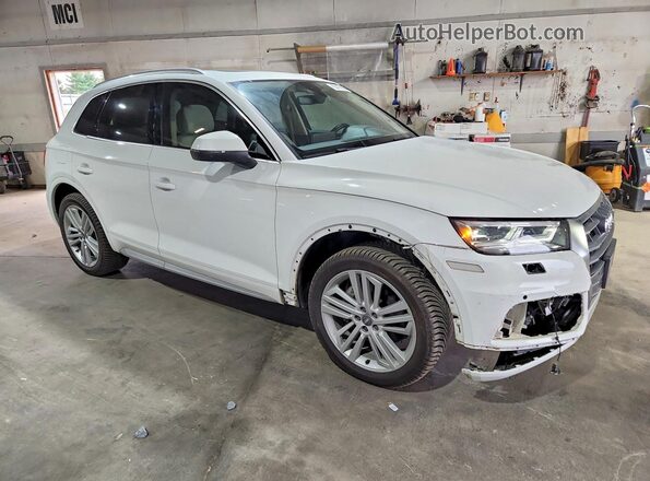 WA1BNAFYXJ2006076 2018 AUDI Q5 White Front right