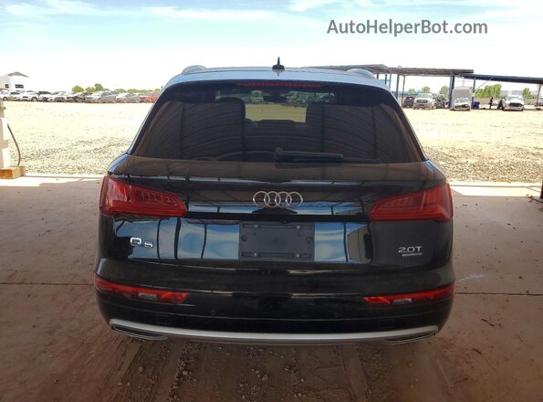 WA1BNAFYXJ2009558 2018 AUDI Q5 Black Vista trasera