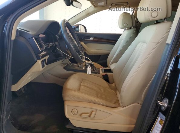 WA1BNAFYXJ2009558 2018 AUDI Q5 Black Vista interior delantera