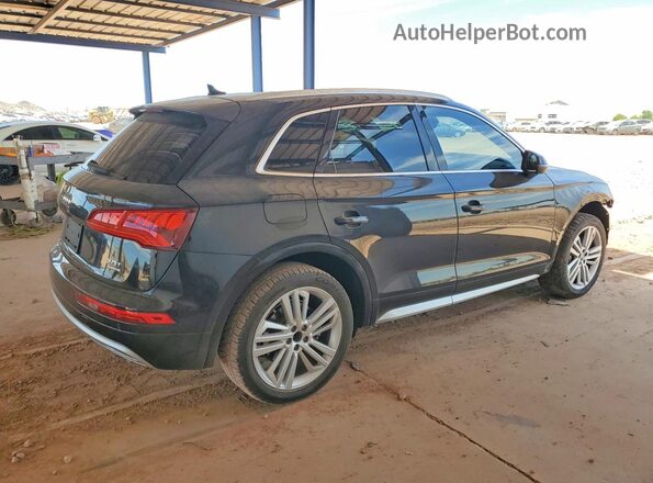 WA1BNAFYXJ2009558 2018 AUDI Q5 Black Trasero derecho