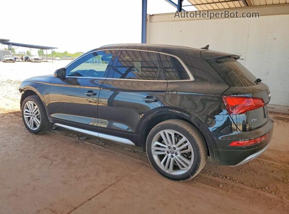 WA1BNAFYXJ2009558 2018 AUDI Q5 Black Trasero izquierdo