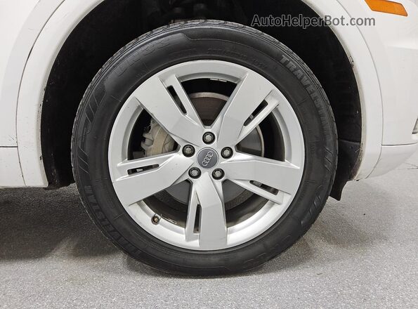 WA1BNAFYXJ2083188 2018 AUDI Q5 White 