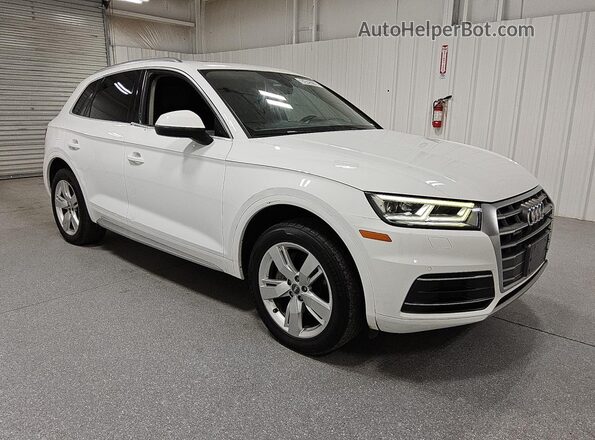 WA1BNAFYXJ2083188 2018 AUDI Q5 White 
