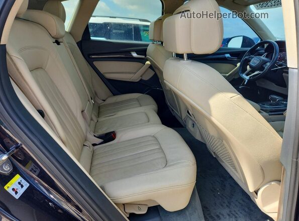 WA1BNAFYXJ2199510 2018 AUDI Q5 Black Հետևի նստատեղերի տեսք