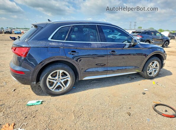 WA1BNAFYXJ2199510 2018 AUDI Q5 Black Հետևի աջ
