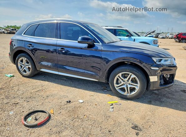 WA1BNAFYXJ2199510 2018 AUDI Q5 Black Առջևի աջ