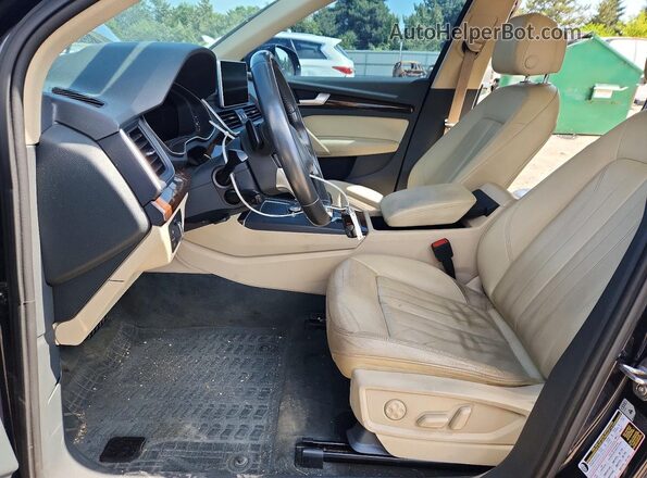 WA1BNAFYXJ2199510 2018 AUDI Q5 Black Սալոնի դիմացի տեսք