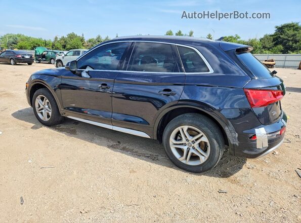 WA1BNAFYXJ2199510 2018 AUDI Q5 Black Հետևի ձախ