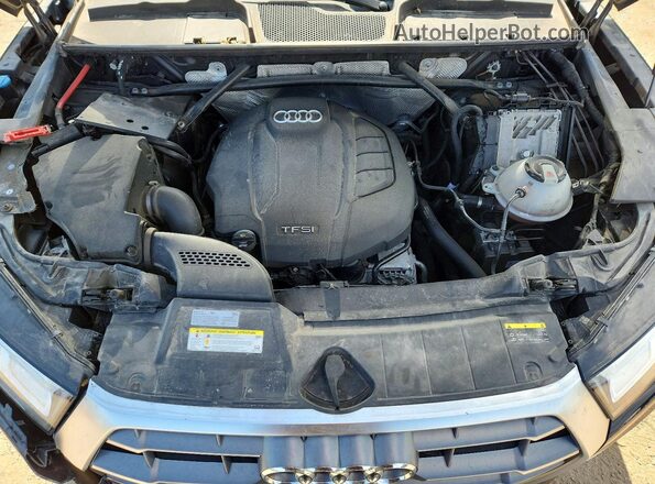 WA1BNAFYXJ2199510 2018 AUDI Q5 Black Սալոնի հետևի տեսք