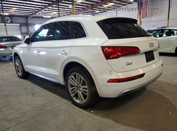 WA1BNAFYXJ2210182 2018 AUDI Q5 White Հետևի ձախ