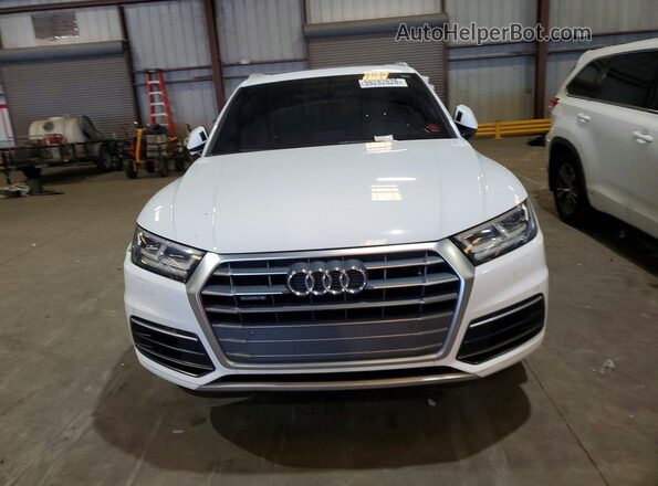 WA1BNAFYXJ2210182 2018 AUDI Q5 White Դիմացի տեսք