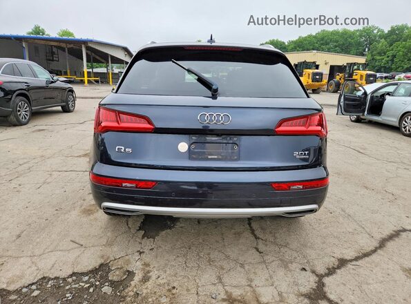 WA1BNAFYXJ2228455 2018 AUDI Q5 Blue Vista trasera