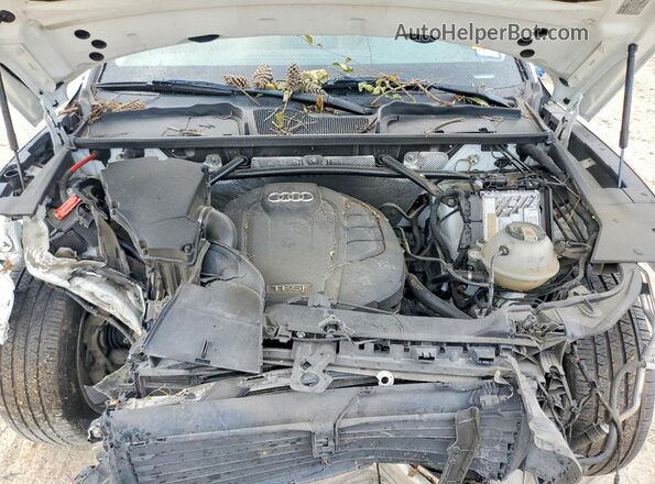 WA1BNAFYXK2124498 2019 AUDI Q5 White Вид задньої частини салону