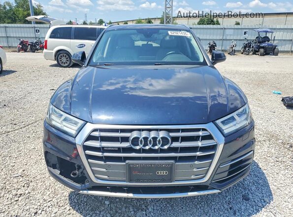 WA1BNBFYXJ2061861 2018 AUDI Q5 Charcoal Front view
